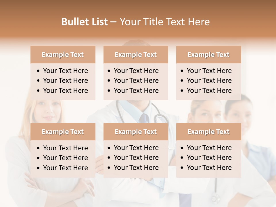 Smiling Clinic Clinical PowerPoint Template