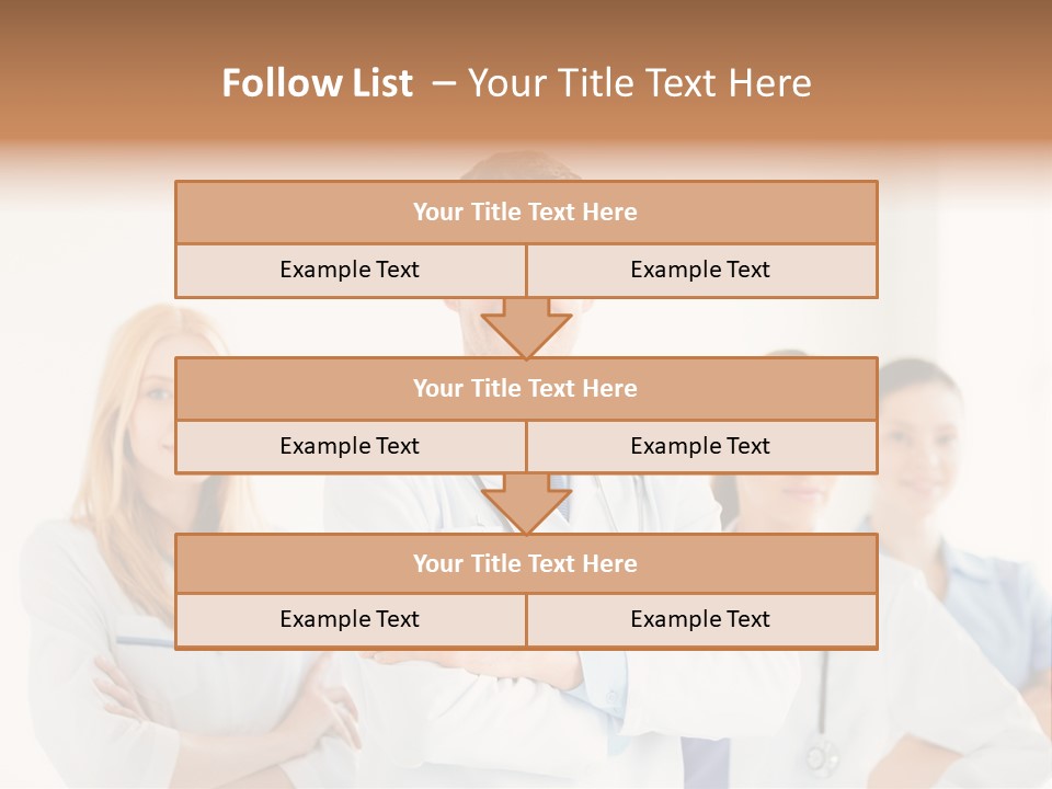 Smiling Clinic Clinical PowerPoint Template