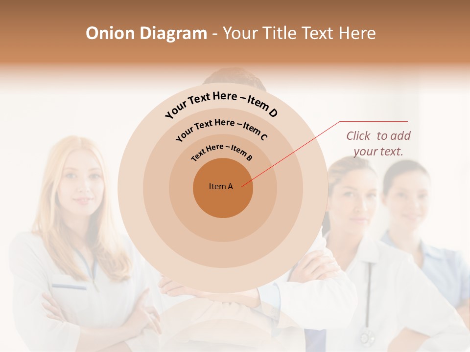 Smiling Clinic Clinical PowerPoint Template