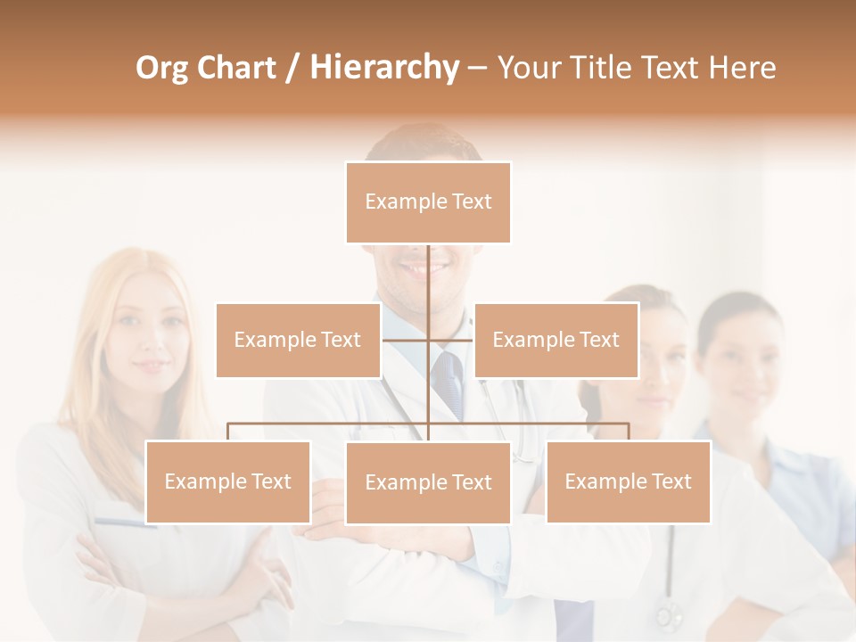 Smiling Clinic Clinical PowerPoint Template