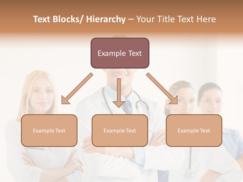 Smiling Clinic Clinical PowerPoint Template