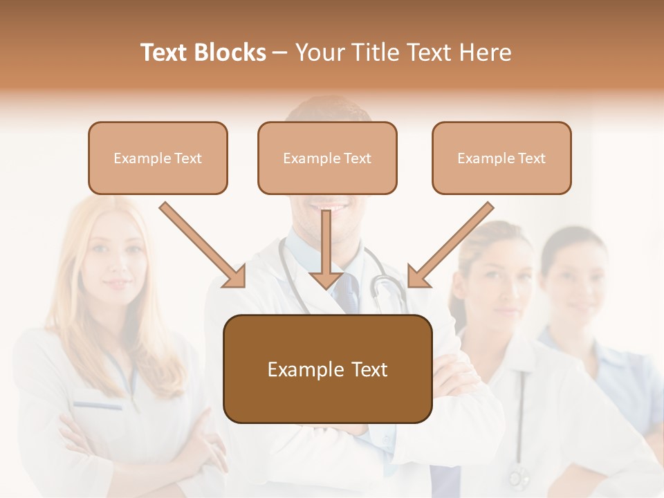 Smiling Clinic Clinical PowerPoint Template