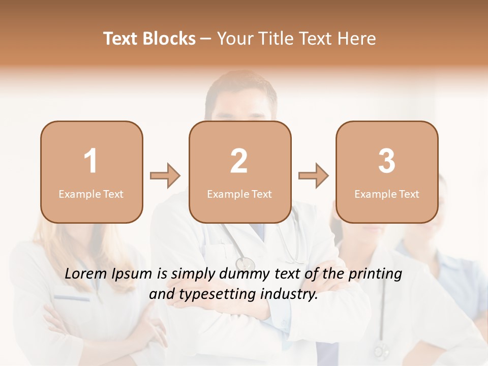 Smiling Clinic Clinical PowerPoint Template