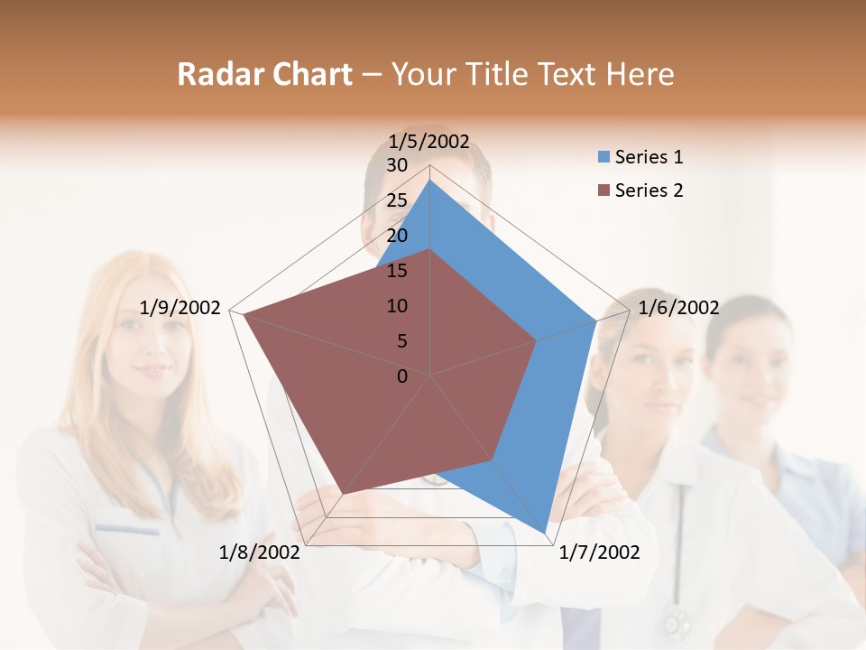 Smiling Clinic Clinical PowerPoint Template