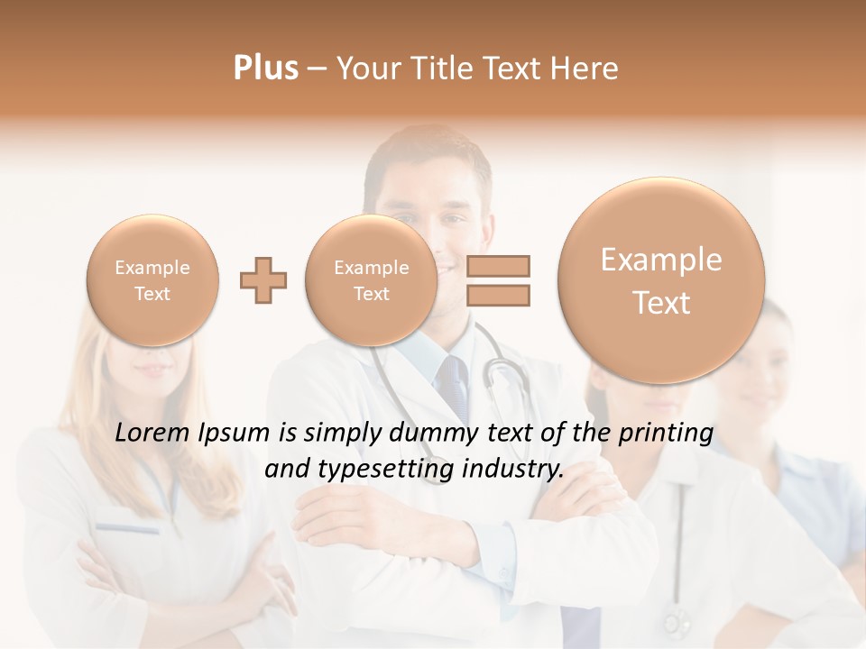 Smiling Clinic Clinical PowerPoint Template