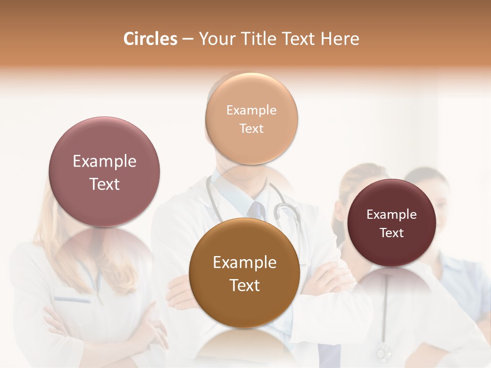 Smiling Clinic Clinical PowerPoint Template
