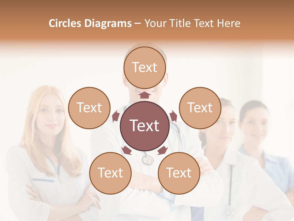 Smiling Clinic Clinical PowerPoint Template