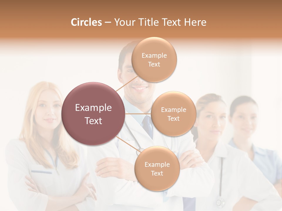 Smiling Clinic Clinical PowerPoint Template