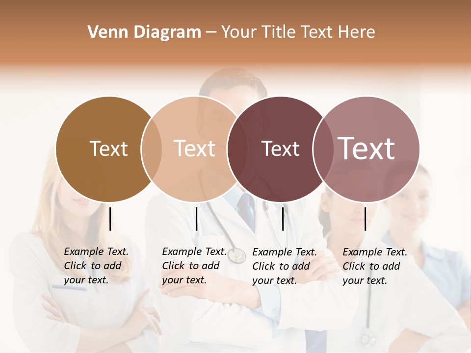 Smiling Clinic Clinical PowerPoint Template