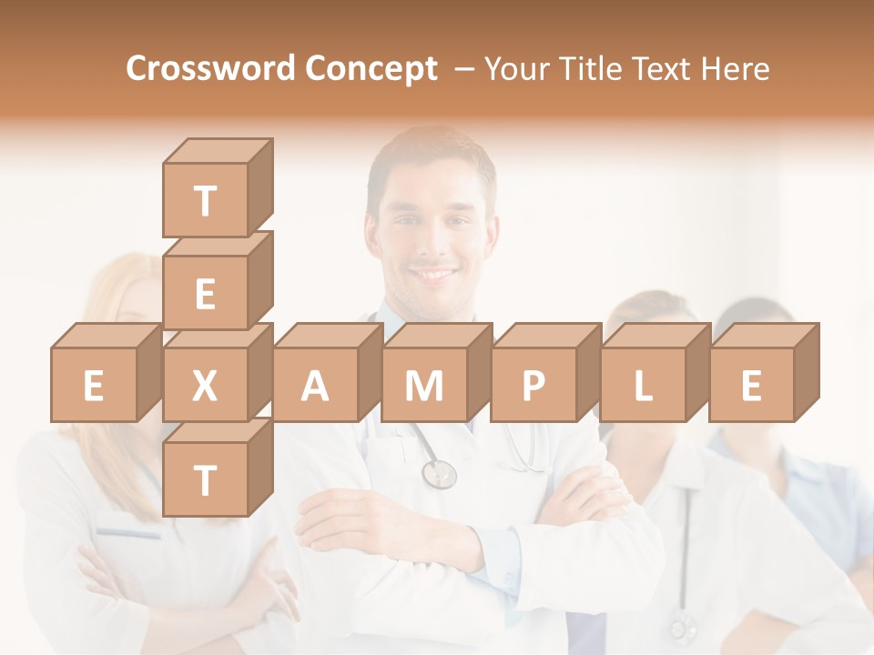 Smiling Clinic Clinical PowerPoint Template