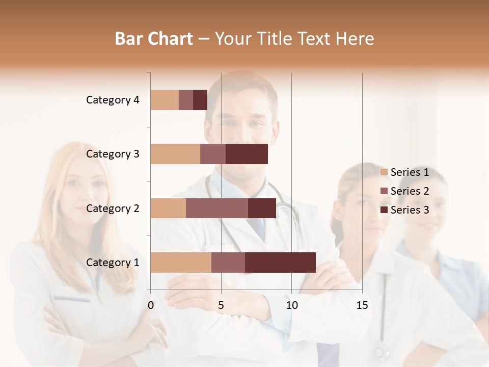 Smiling Clinic Clinical PowerPoint Template