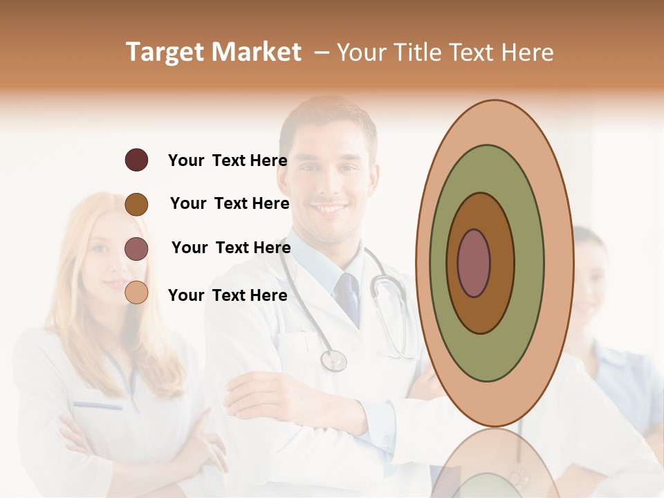 Smiling Clinic Clinical PowerPoint Template