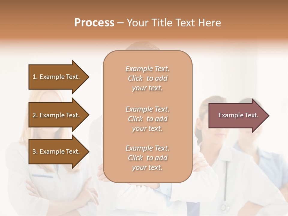 Smiling Clinic Clinical PowerPoint Template