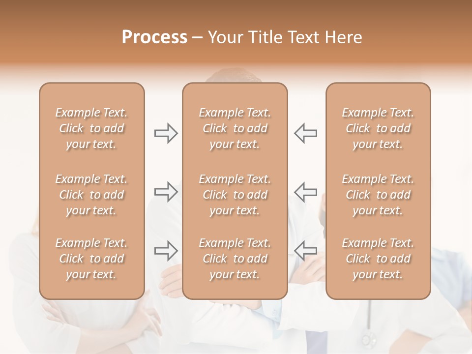 Smiling Clinic Clinical PowerPoint Template