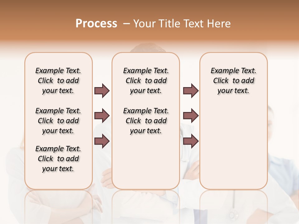 Smiling Clinic Clinical PowerPoint Template