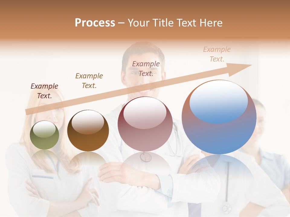 Smiling Clinic Clinical PowerPoint Template