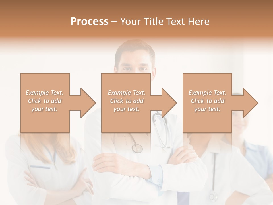 Smiling Clinic Clinical PowerPoint Template
