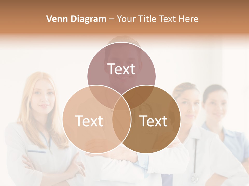 Smiling Clinic Clinical PowerPoint Template