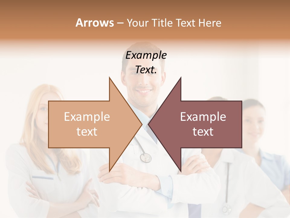 Smiling Clinic Clinical PowerPoint Template