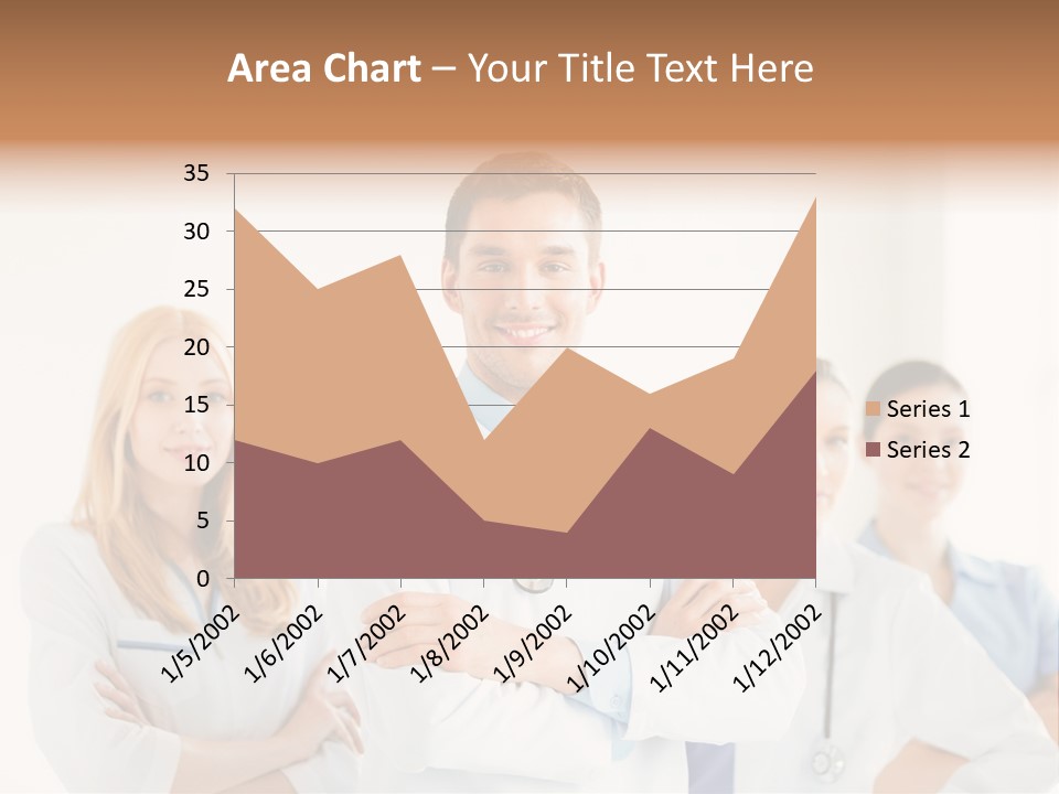 Smiling Clinic Clinical PowerPoint Template