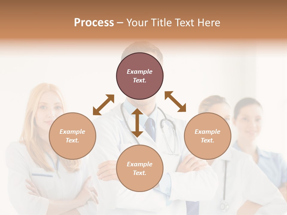 Smiling Clinic Clinical PowerPoint Template