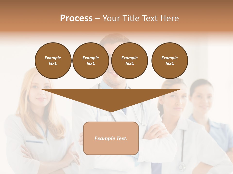 Smiling Clinic Clinical PowerPoint Template