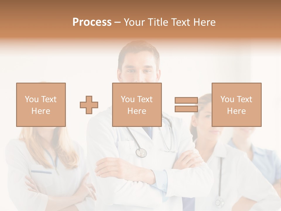 Smiling Clinic Clinical PowerPoint Template