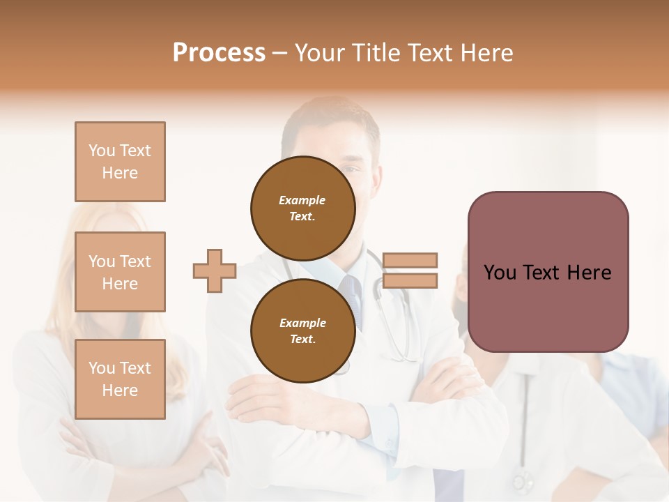 Smiling Clinic Clinical PowerPoint Template
