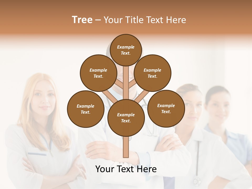 Smiling Clinic Clinical PowerPoint Template