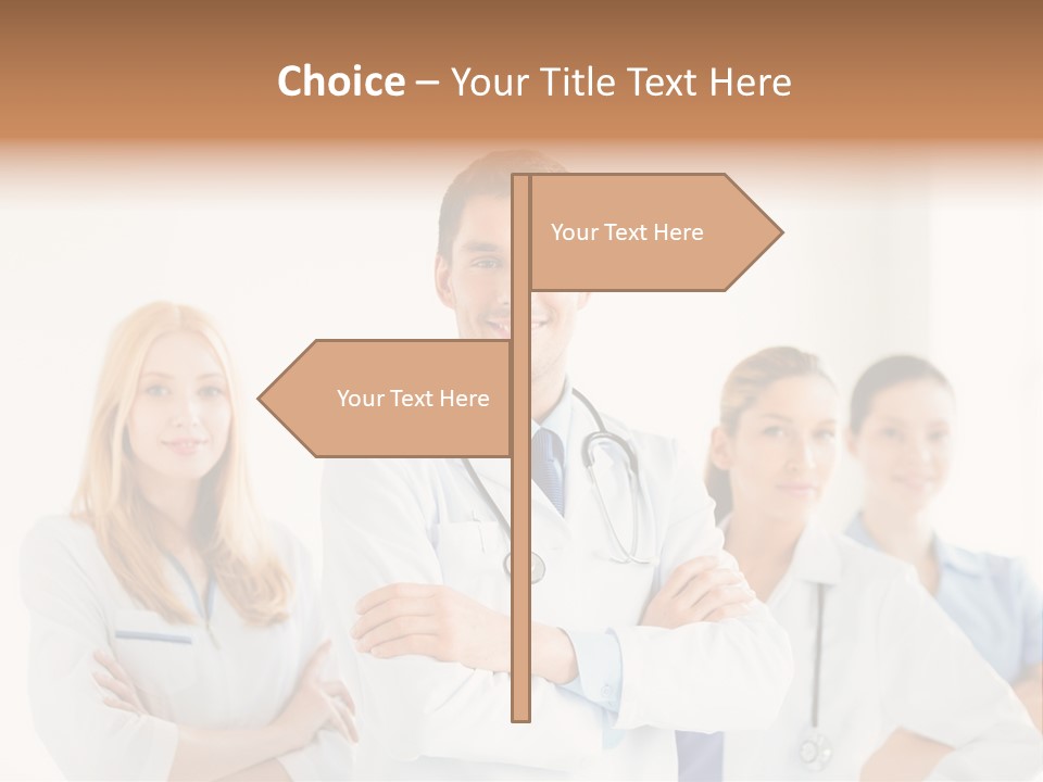 Smiling Clinic Clinical PowerPoint Template