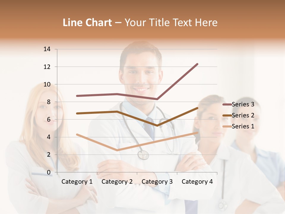 Smiling Clinic Clinical PowerPoint Template