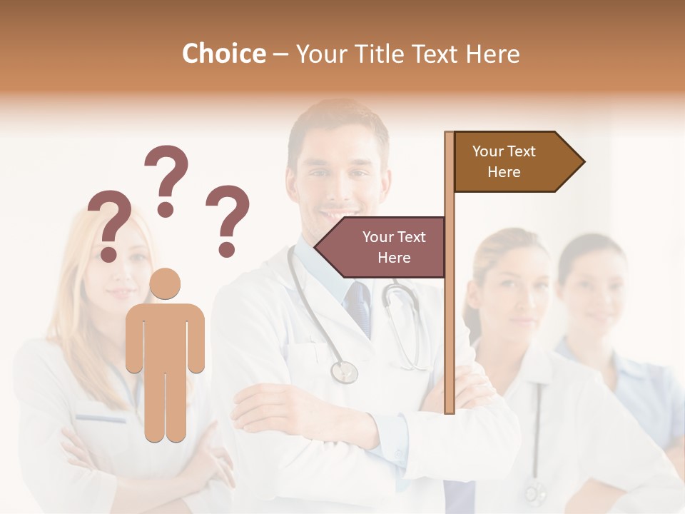 Smiling Clinic Clinical PowerPoint Template