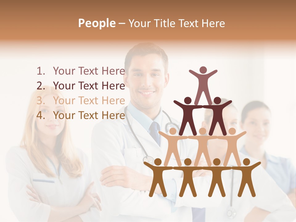 Smiling Clinic Clinical PowerPoint Template