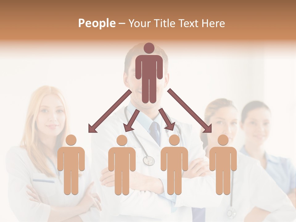 Smiling Clinic Clinical PowerPoint Template