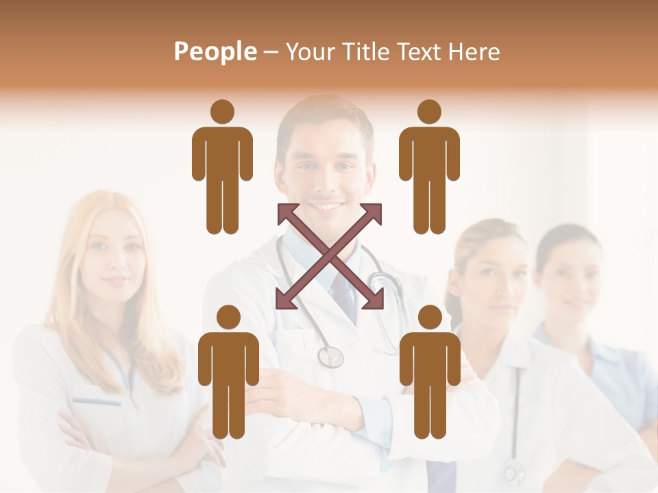 Smiling Clinic Clinical PowerPoint Template