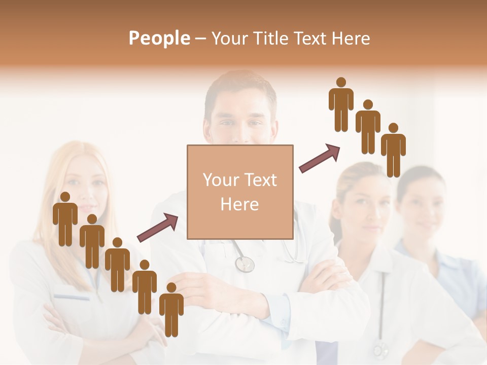 Smiling Clinic Clinical PowerPoint Template