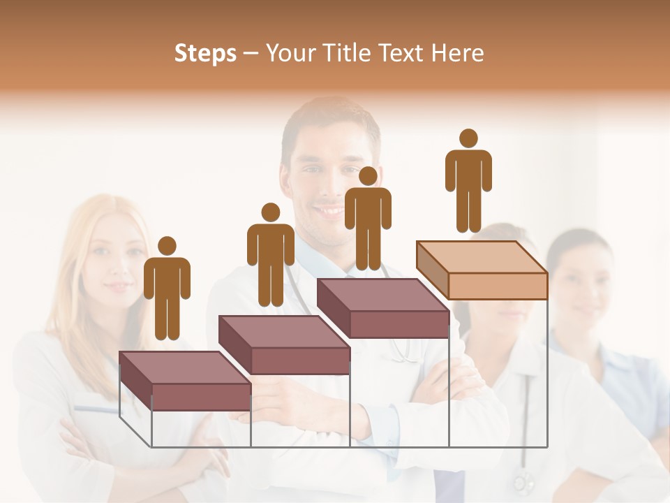 Smiling Clinic Clinical PowerPoint Template