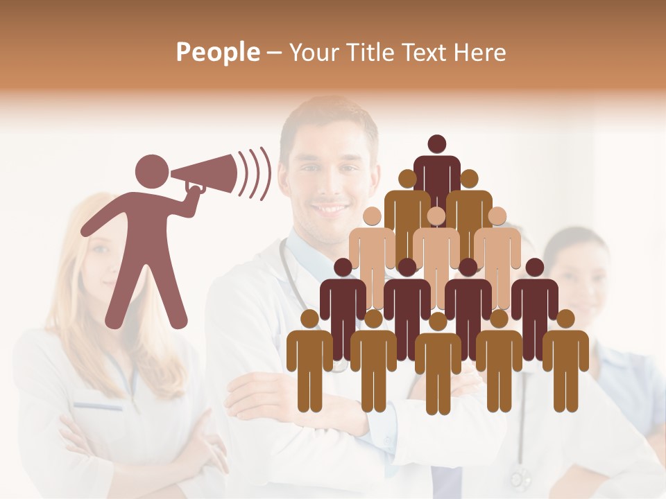 Smiling Clinic Clinical PowerPoint Template