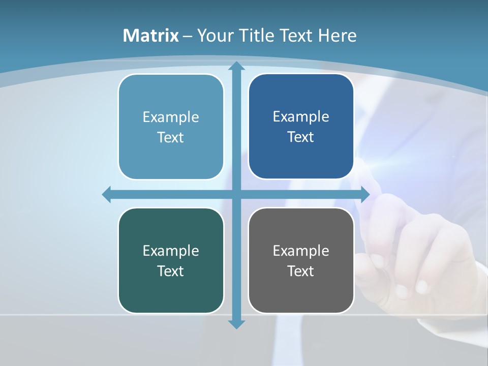 Digital Technology Touch PowerPoint Template
