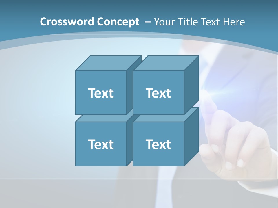 Digital Technology Touch PowerPoint Template
