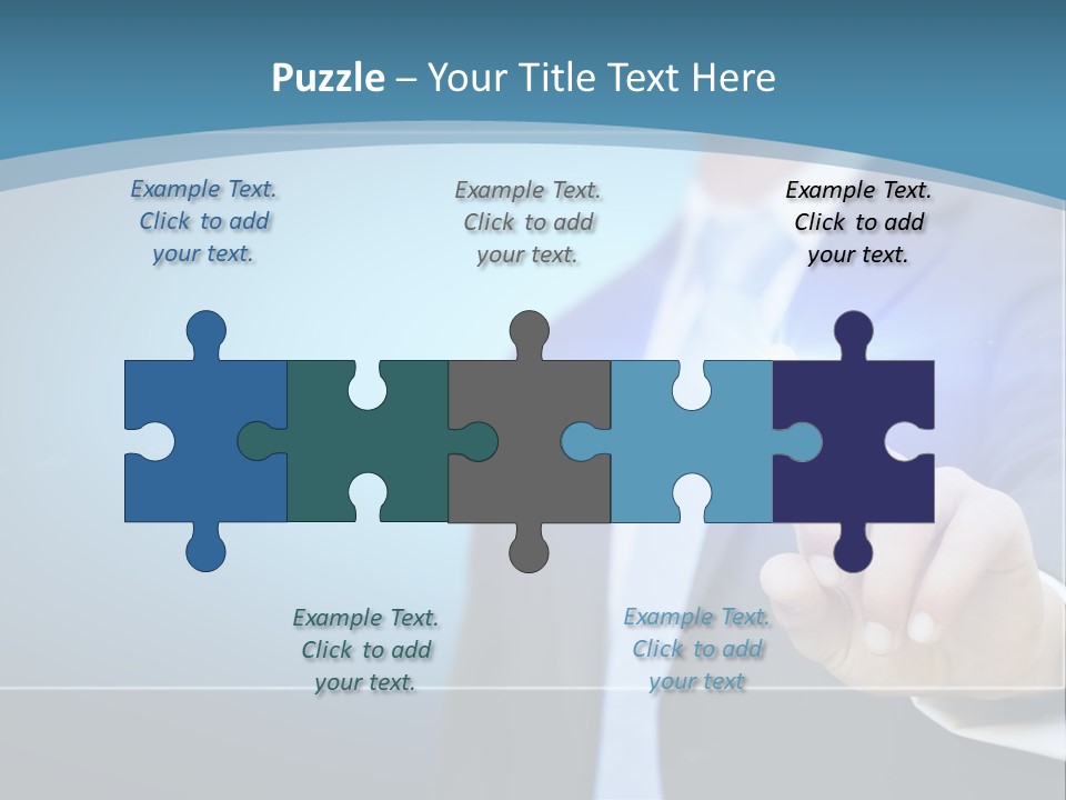 Digital Technology Touch PowerPoint Template