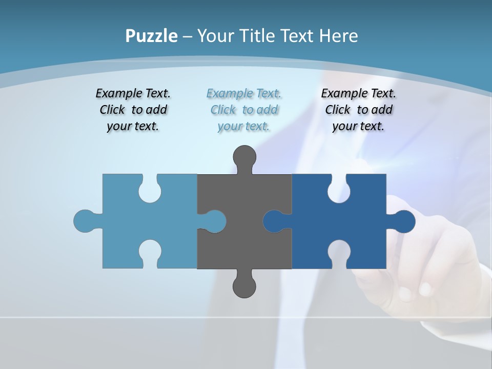 Digital Technology Touch PowerPoint Template