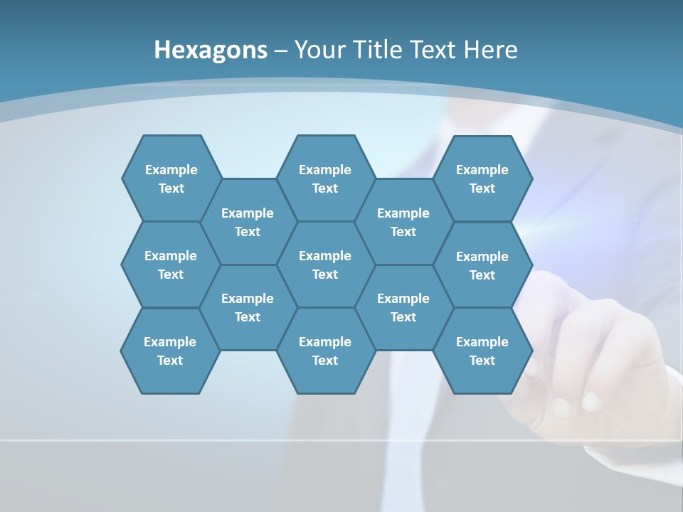 Digital Technology Touch PowerPoint Template