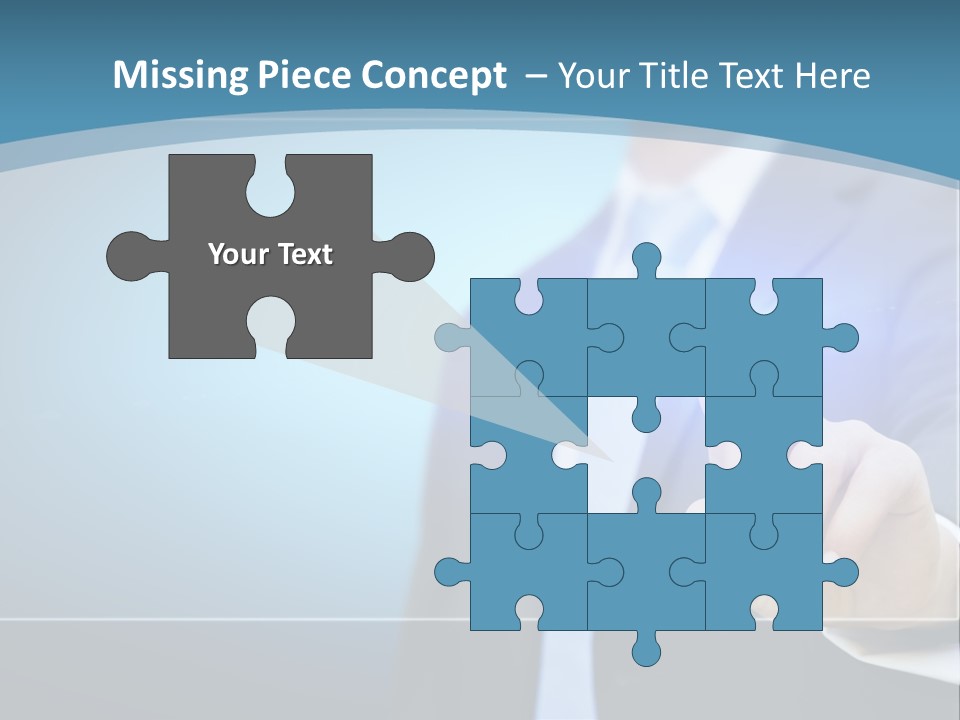 Digital Technology Touch PowerPoint Template