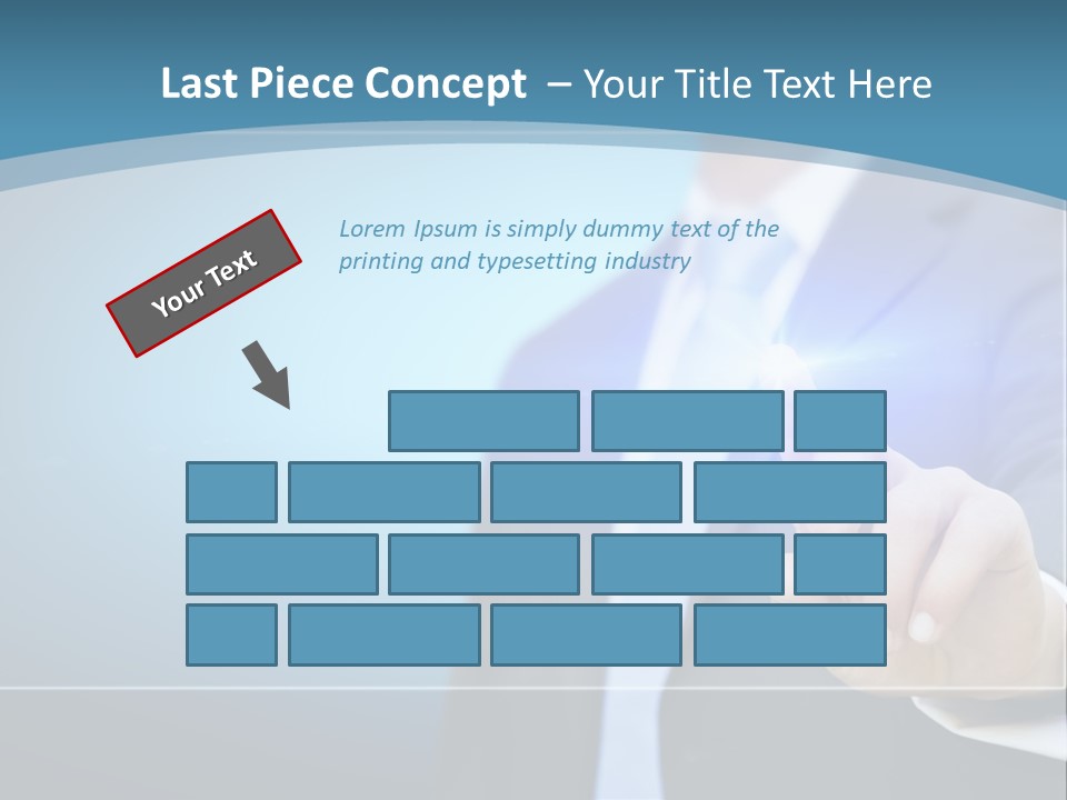 Digital Technology Touch PowerPoint Template