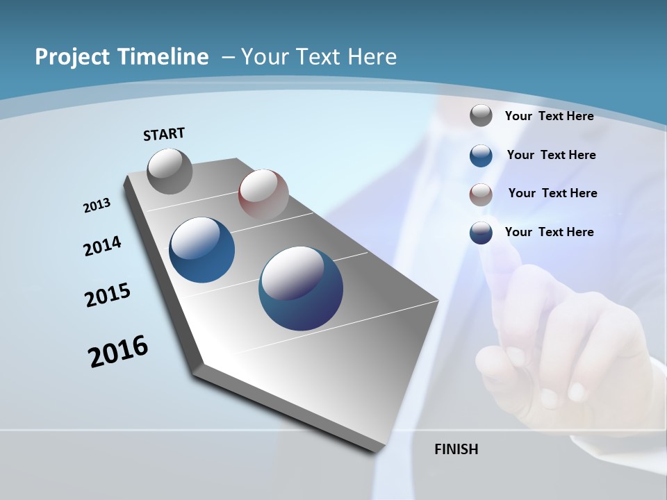 Digital Technology Touch PowerPoint Template