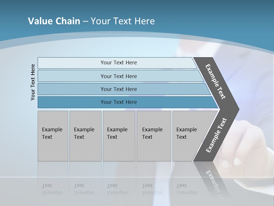 Digital Technology Touch PowerPoint Template