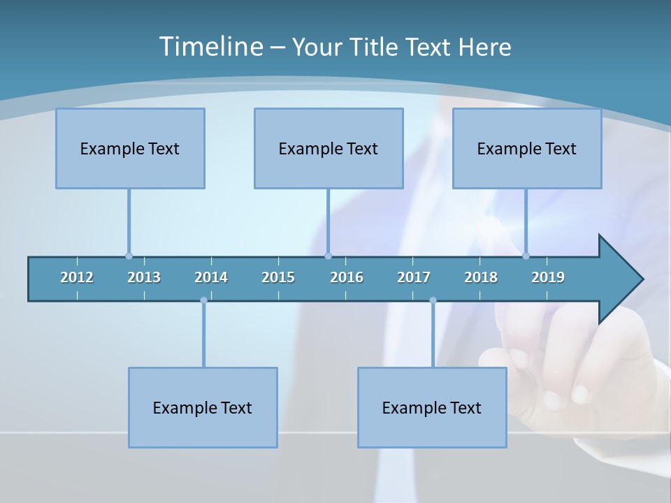 Digital Technology Touch PowerPoint Template