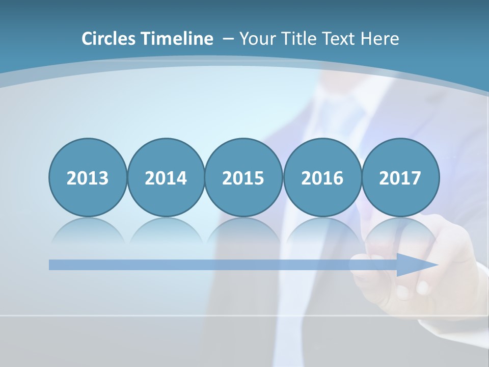 Digital Technology Touch PowerPoint Template