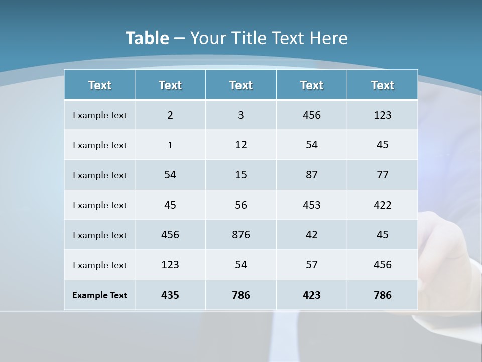 Digital Technology Touch PowerPoint Template